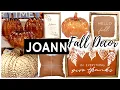 NEW JOANN FABRIC FALL DECOR SHOP WITH ME 2021