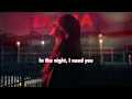 BUNT., Malou - i need u (Lyrics / Visualizer)