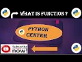 Python Functions What is a Function Python Center PC Python Programming