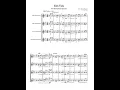 Ebb Tide - For Saxophone Quartet