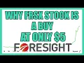 Why FRSX Foresight Autonomous is a Buy at Only 5 - Cheap Penny Stock