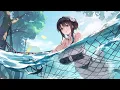 Azur Lane Ikaruga fish watching Ikaruga Swimsuit skin