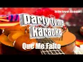Ha-Ash - Que Me Falto (Versión Karaoke)