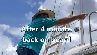 EP 17: After 4 months back on board