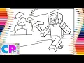 Minecraft Coloring from -