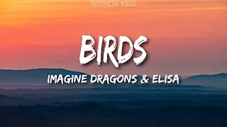 Download Imagine Dragons - Birds (Lyrics) feat. Elisa MP3