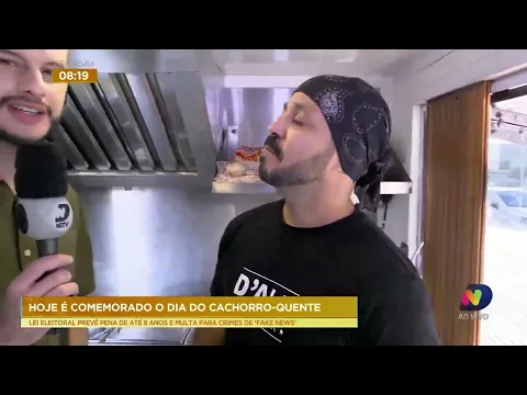 Hoje é comemorado o Dia do Cachorro-Quente