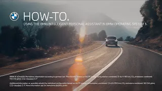 The BMW Intelligent Personal Assistant In BMW Operating System 8 5 And 9 A Guide 