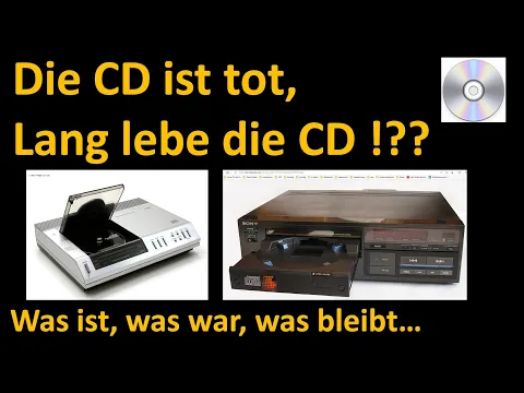 Download MP3 Die CD ist tot, lang lebe die CD... ein Rundumblick