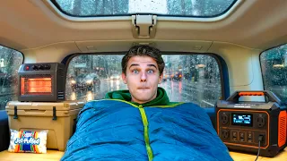 I Turned a Regular Car Into a Camper