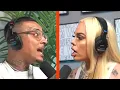 Sharp Checks Blueface Barbie for Using the N Word