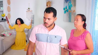 her husband was against her praying to god because some things were going wrong for her 