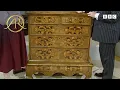 Lagu Expert Reveals V\u0026A-Level 17th-Century Cabinet Worth Thousands | Antiques Roadshow UK