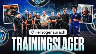 EIN TAG IM DELAY TRAININGSLAGER IN HERZOGENAURACH!🔥
