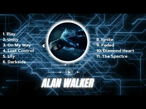 Download MP3 ALAN WALKER  BEST SONG ALL TIME FULL ALBUM 2023 || On My Way - Lily