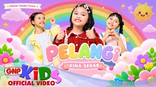 Pelangi – Kina Sekar | Lagu Anak Ceria Mengenal Warna-Warna Pelangi