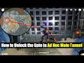 How to open the gate in Ad hoc Main tunnel The chasm Underground mines Genshin Impact