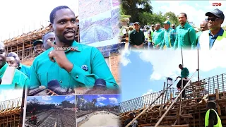 CCM IMERIDHISHWA KWA ASILIMIA 100 NA MRADI WA DARAJA LA MAJUMBA SITA