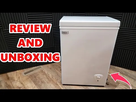 Download MP3 WANAI 3.5 Cubic Feet Mini Freezer Review