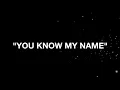 You Know My Name Lyrics by: Tasha Cobbs Leonard ft. Jimi Cravity