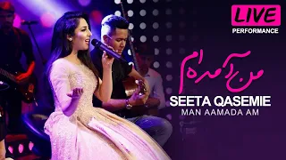 Seeta Qasemie Man Aamada Am Live Performance 