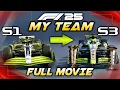 aarava s F1 25 MY TEAM CAREER Season 1-3 Championship Win Journey FULL MOVIE