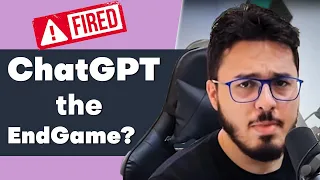 ChatGPT will replace you....
