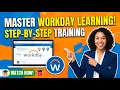 Workday Learning Training