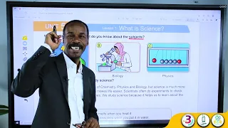 لغة انجليزية الصف الثالث متوسط Lesson1 What Is Science 