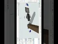 Short 9 Can You Convert Queue as Processor Simulation Process Flow Flexsim Tutorial BE AWARE