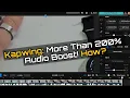 How To Get More Than 200 Boost In Kapwing Online Editor 2026