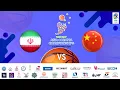 🇮🇷 Iran vs 🇨🇳 China | Men’s Division 1 | 2025 IWBF Asia Oceania Championships – Bangkok
