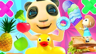 Ice Cream Challenge | Funny Kids Stories & Cartoon | Dolly and Friends 3D Adventures
