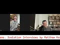 Isolation Interviews Episode 252 Mark Williams