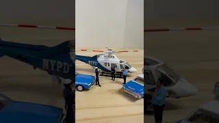 NYPD Helicopter 1 72 Scale AmerCom Agusta A119 Koala