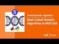 Real-Coded Genetic Algorithm in MATLAB - Practical Genetic Algorithms Series