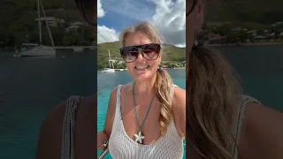 Hello to my two beautiful daughters from the Caribbean 🏝️