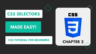 CSS Selectors Tutorial Element Class ID More