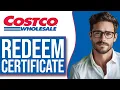 How To Use Costco Reward Certificate 2025
