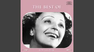 The Best Of Edith Piaf Medley Non Je Ne Regrette Rien La Vie En Rose Hymne à L Amour 