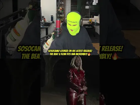 SoSoCamo cooked on his latest release! The beat x flow fits him incredibly!🔥