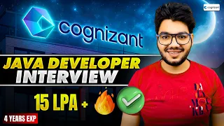 Cognizant Java Developer Interview Experience Questions 2 Rounds