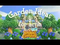 15 Beautiful Garden Ideas for Your Animal Crossing Island acnh