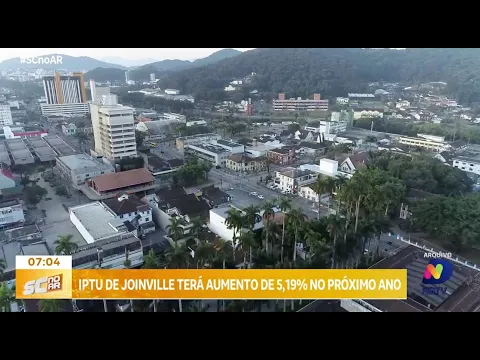 IPTU em Joinville terá reajuste de 5,19% para 2024; Distribuição de carnês começa em dezembro