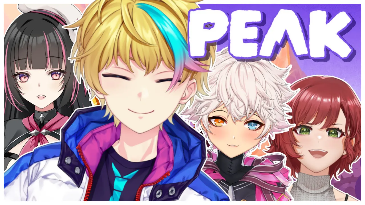 [ PEAK ] Collabo stream: "Are we cooking chat?"【NIJISANJI】