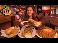 French Girl Tries Texas Roadhouse for the First Time