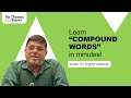 Grade 10 English Grammar - Compound Words Simplified