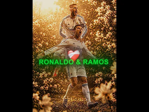 Ronaldo & Ramos Friendship Over The Years 🥺❤️‍🩹