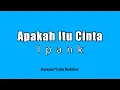 Download Lagu Ipank - Apakah Itu Cinta (Karaoke HD)