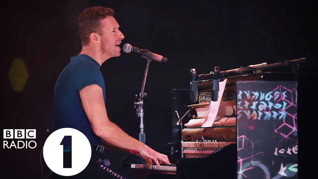 Coldplay - The Scientist in the Live Lounge